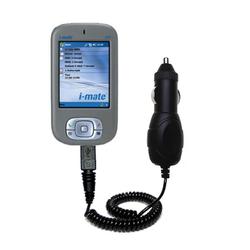 Gomadic Rapid Car / Auto Charger for the i-Mate New Jam - Brand w/ TipExchange Technology