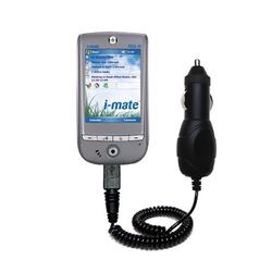Gomadic Rapid Car / Auto Charger for the i-Mate PDA-N PPC - Brand w/ TipExchange Technology