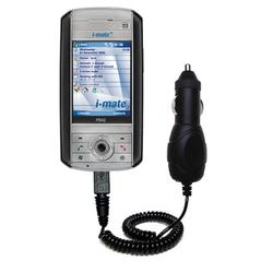 Gomadic Rapid Car / Auto Charger for the i-Mate PDAL - Brand w/ TipExchange Technology