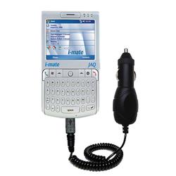 Gomadic Rapid Car / Auto Charger for the i-mate jaq - Brand w/ TipExchange Technology