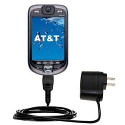 Gomadic Rapid Wall / AC Charger for the AT&T SX66 PPC - Brand w/ TipExchange Technology