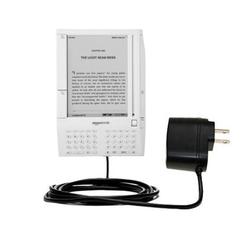 Gomadic Rapid Wall / AC Charger for the Amazon Kindle - Brand w/ TipExchange Technology