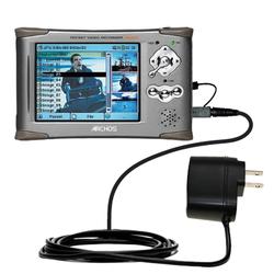 Gomadic Rapid Wall / AC Charger for the Archos AV420 - Brand w/ TipExchange Technology