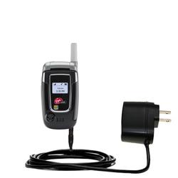 Gomadic Rapid Wall / AC Charger for the Audiovox CDM 8915 - Brand w/ TipExchange Technology