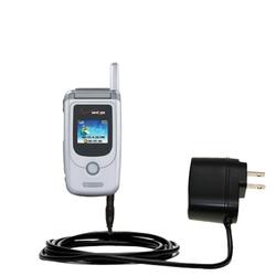 Gomadic Rapid Wall / AC Charger for the Audiovox CDM 8940VW - Brand w/ TipExchange Technology