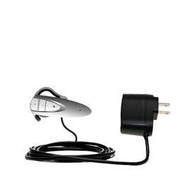 Gomadic Rapid Wall / AC Charger for the BenQ hhb 505 - Brand w/ TipExchange Technology
