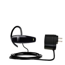 Gomadic Rapid Wall / AC Charger for the BenQ hhb 535 - Brand w/ TipExchange Technology