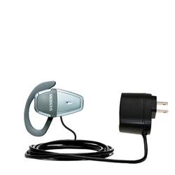 Gomadic Rapid Wall / AC Charger for the BenQ hhb 600 - Brand w/ TipExchange Technology