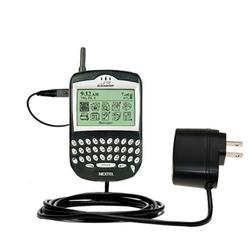 Gomadic Rapid Wall / AC Charger for the Blackberry 6510 - Brand w/ TipExchange Technology