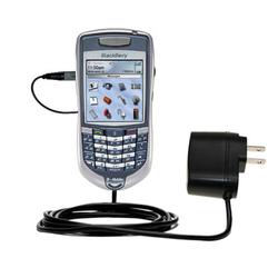 Gomadic Rapid Wall / AC Charger for the Blackberry 7100i - Brand w/ TipExchange Technology