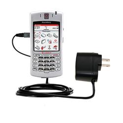 Gomadic Rapid Wall / AC Charger for the Blackberry 7100v - Brand w/ TipExchange Technology