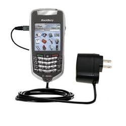Gomadic Rapid Wall / AC Charger for the Blackberry 7105t - Brand w/ TipExchange Technology