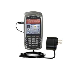 Gomadic Rapid Wall / AC Charger for the Blackberry 7130e - Brand w/ TipExchange Technology