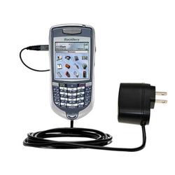 Gomadic Rapid Wall / AC Charger for the Blackberry 7150t - Brand w/ TipExchange Technology