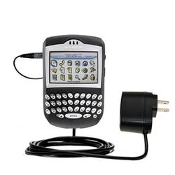 Gomadic Rapid Wall / AC Charger for the Blackberry 7210 - Brand w/ TipExchange Technology
