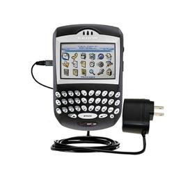 Gomadic Rapid Wall / AC Charger for the Blackberry 7250 - Brand w/ TipExchange Technology