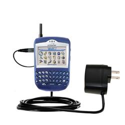 Gomadic Rapid Wall / AC Charger for the Blackberry 7510 - Brand w/ TipExchange Technology