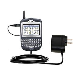 Gomadic Rapid Wall / AC Charger for the Blackberry 7520 - Brand w/ TipExchange Technology