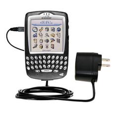 Gomadic Rapid Wall / AC Charger for the Blackberry 7730 - Brand w/ TipExchange Technology