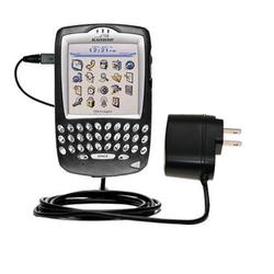 Gomadic Rapid Wall / AC Charger for the Blackberry 7750 - Brand w/ TipExchange Technology