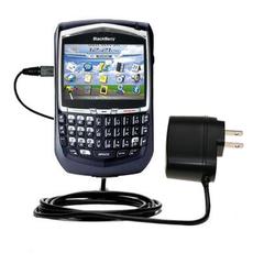 Gomadic Rapid Wall / AC Charger for the Blackberry 8700f - Brand w/ TipExchange Technology