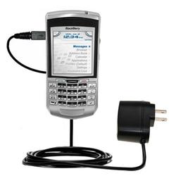 Gomadic Rapid Wall / AC Charger for the Cingular Blackberry 7100g - Brand w/ TipExchange Technology