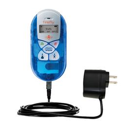 Gomadic Rapid Wall / AC Charger for the Cingular Firefly - Brand w/ TipExchange Technology