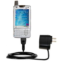 Gomadic Rapid Wall / AC Charger for the HP iPAQ h6365 - Brand w/ TipExchange Technology