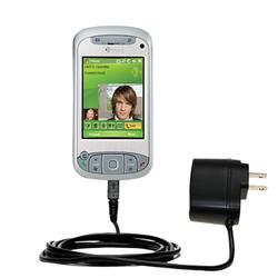 Gomadic Rapid Wall / AC Charger for the HTC TyTN - Brand w/ TipExchange Technology