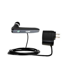 Gomadic Rapid Wall / AC Charger for the Jabra A110 - Brand w/ TipExchange Technology