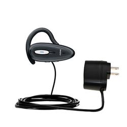 Gomadic Rapid Wall / AC Charger for the Jabra BT150 - Brand w/ TipExchange Technology