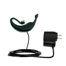 Gomadic Rapid Wall / AC Charger for the Jabra BT250v - Brand w/ TipExchange Technology