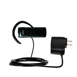 Gomadic Rapid Wall / AC Charger for the Jabra BT5010 - Brand w/ TipExchange Technology