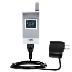 Gomadic Rapid Wall / AC Charger for the LG G4050 - Brand w/ TipExchange Technology