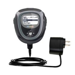 Gomadic Rapid Wall / AC Charger for the Memorex MMP8567 - Brand w/ TipExchange Technology