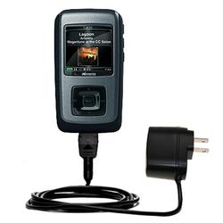 Gomadic Rapid Wall / AC Charger for the Memorex MMP8585 - Brand w/ TipExchange Technology