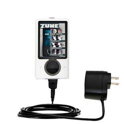 Gomadic Rapid Wall / AC Charger for the Microsoft Zune Gen2 - Brand w/ TipExchange Technology