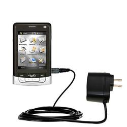 Gomadic Rapid Wall / AC Charger for the Mio Technology DigiWalker A501 - Brand w/ TipExchange Techno