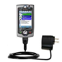 Gomadic Rapid Wall / AC Charger for the Motorola A1010 - Brand w/ TipExchange Technology