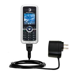 Gomadic Rapid Wall / AC Charger for the Motorola C168 - Brand w/ TipExchange Technology