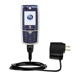Gomadic Rapid Wall / AC Charger for the Motorola C980 - Brand w/ TipExchange Technology