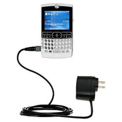 Gomadic Rapid Wall / AC Charger for the Motorola MOTORAZR2 500v - Brand w/ TipExchange Technology