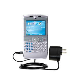 Gomadic Rapid Wall / AC Charger for the Motorola Q - Brand w/ TipExchange Technology