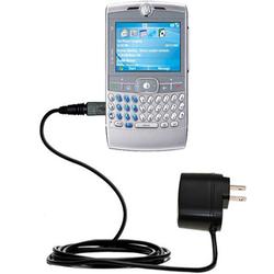 Gomadic Rapid Wall / AC Charger for the Motorola Q Pro - Brand w/ TipExchange Technology