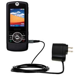 Gomadic Rapid Wall / AC Charger for the Motorola RIZR - Brand w/ TipExchange Technology