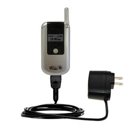 Gomadic Rapid Wall / AC Charger for the Motorola V810 - Brand w/ TipExchange Technology