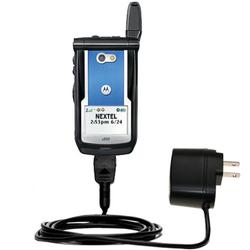 Gomadic Rapid Wall / AC Charger for the Motorola i860 - Brand w/ TipExchange Technology