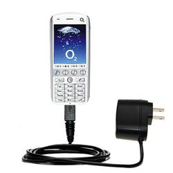 Gomadic Rapid Wall / AC Charger for the O2 XPhone IIm - Brand w/ TipExchange Technology