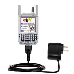 Gomadic Rapid Wall / AC Charger for the PalmOne Treo 300 - Brand w/ TipExchange Technology