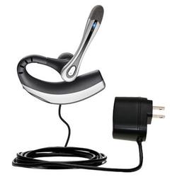 Gomadic Rapid Wall / AC Charger for the Plantronics Voyager 510 - Brand w/ TipExchange Technology